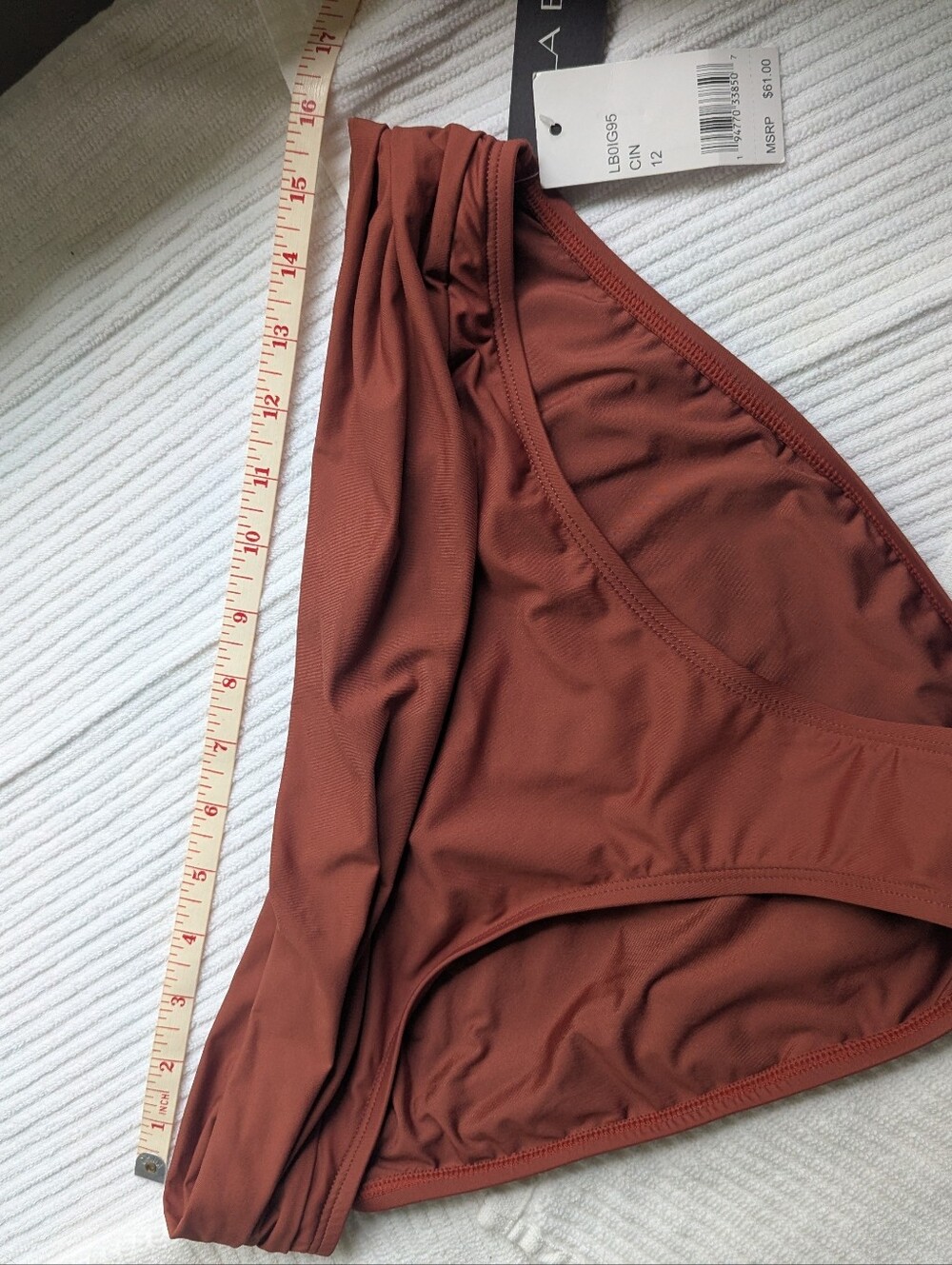 La Blanca 3-Piece Bikini Set in Cinnamon color - Picture 8 of 12